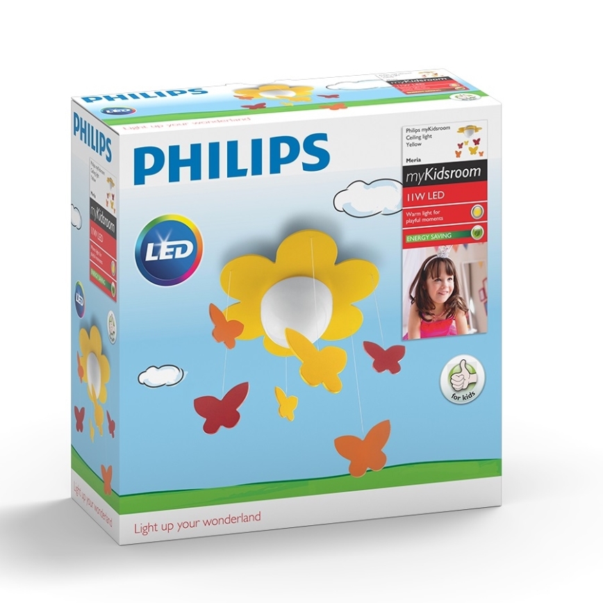 Philips 40096/34/P0 - Dětský lustr MYKIDSROOM MERIA 1xE27/11W/230V