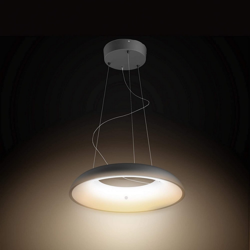 Philips - LED Stmívatelný lustr na lanku Hue AMAZE LED/39W/230V + dálkové ovládání