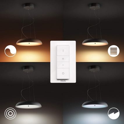 Philips - LED Stmívatelný lustr na lanku Hue AMAZE LED/39W/230V + DO