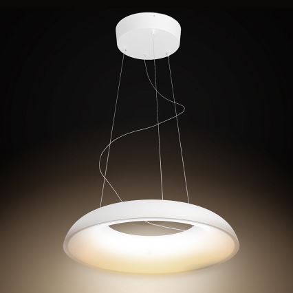 Philips - LED Stmívatelný lustr na lanku Hue AMAZE LED/39W/230V + dálkové ovládání