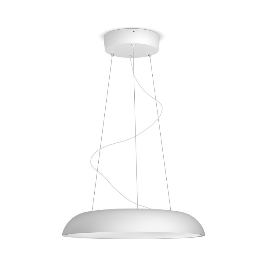 Philips - LED Stmívatelný lustr na lanku Hue AMAZE LED/39W/230V + dálkové ovládání