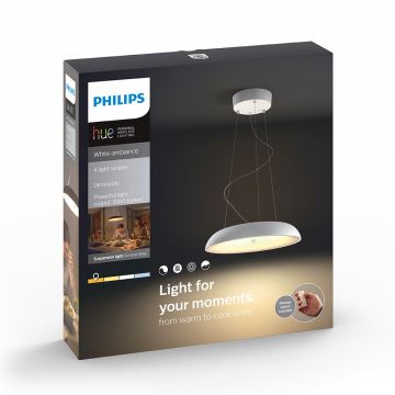 Philips - LED Závěsné svítidlo Hue AMAZE LED/39W/230V