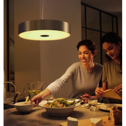 Philips - LED Stmívatelný lustr na lanku Hue FAIR LED/33,5W/230V + DO