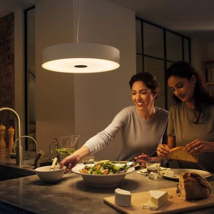 Philips - LED Stmívatelný lustr na lanku FAIR LED/33,5W/230V 2200-6500K + dálkové ovládání