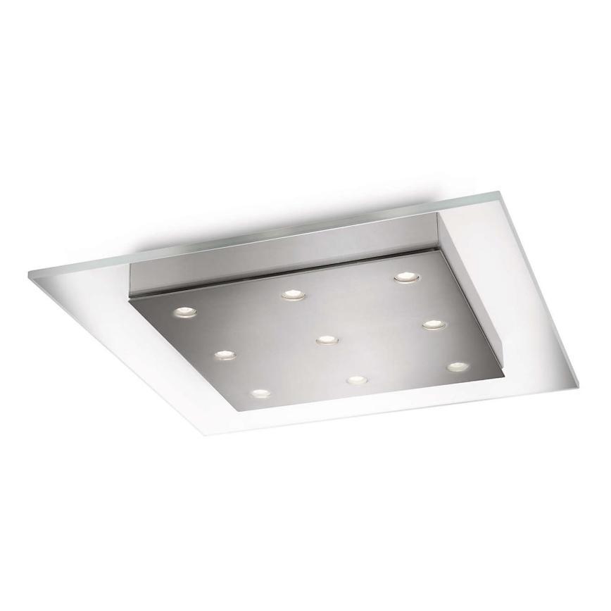 Philips 40741/17/16 - LED Stropní světlo INSTYLE MATRIX 9xLED/2,5W/230V