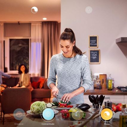 Philips - LED Stmívatelný lustr na lanku Hue CHER LED/39W/230V + DO