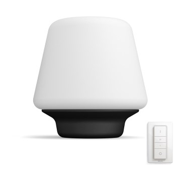 Philips 40801/30/P7 - LED Stolní lampa WELLNESS HUE 1xE27/9,5W/230V Philips 40801/30/P7 - LED Stolní lampa WELLNESS HUE 1xE27/9,5W/230V