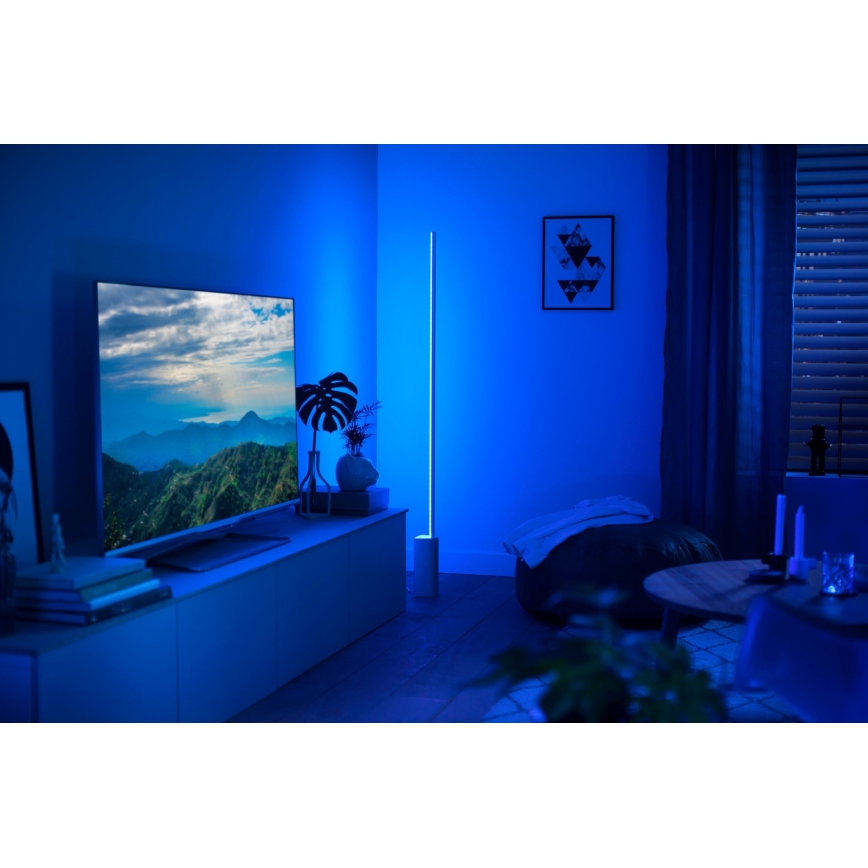 Philips 40802/48/P9 - LED RGB Stolní lampa HUE SIGNE 1xLED/32W/230V