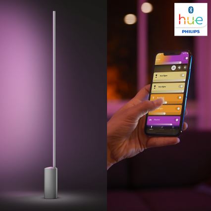 Philips 40802/48/P9 - LED RGB Stolní lampa HUE SIGNE 1xLED/32W/230V