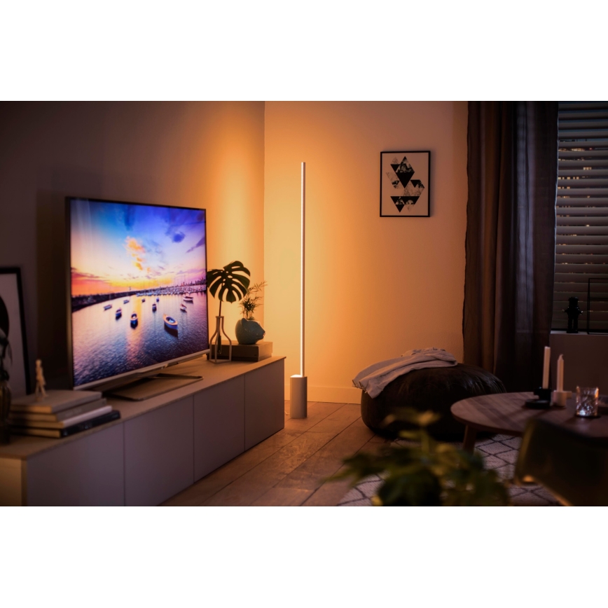 Philips 40802/48/P9 - LED RGB Stolní lampa HUE SIGNE 1xLED/32W/230V