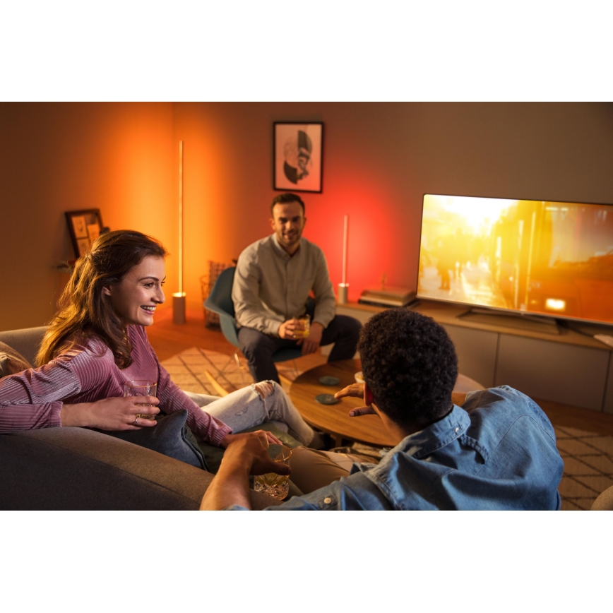 Philips 40802/48/P9 - LED RGB Stolní lampa HUE SIGNE 1xLED/32W/230V