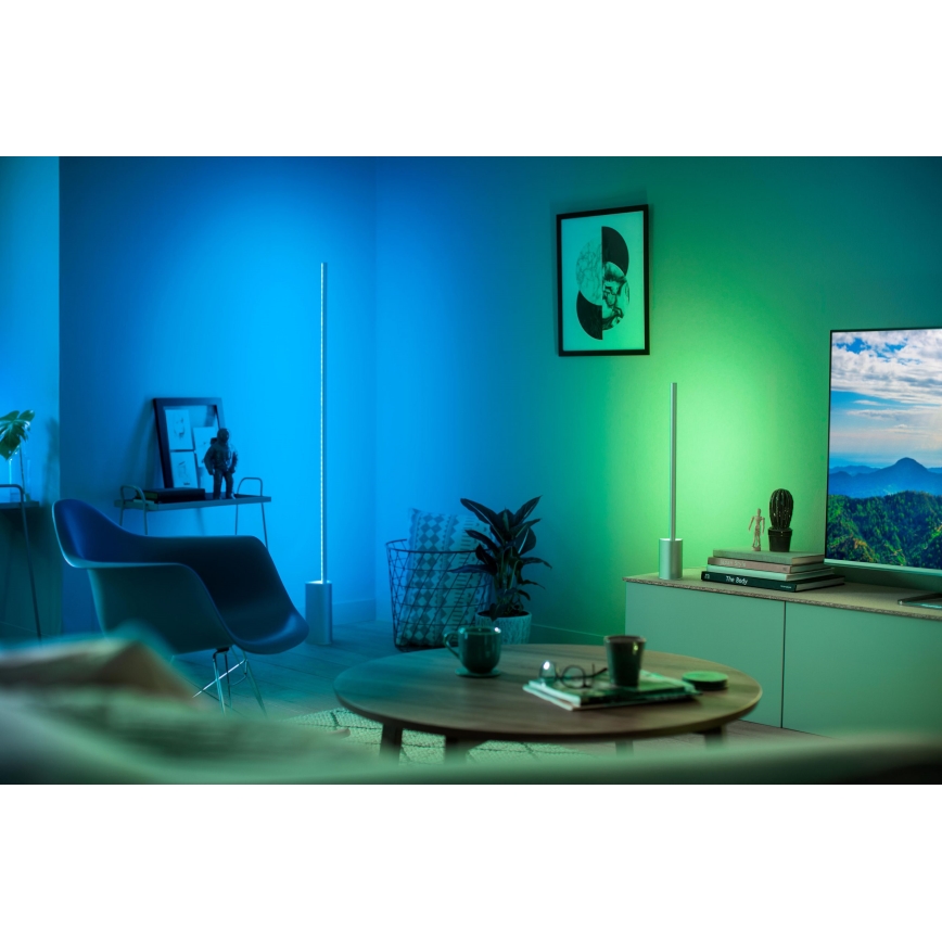Philips 40802/48/P9 - LED RGB Stolní lampa HUE SIGNE 1xLED/32W/230V