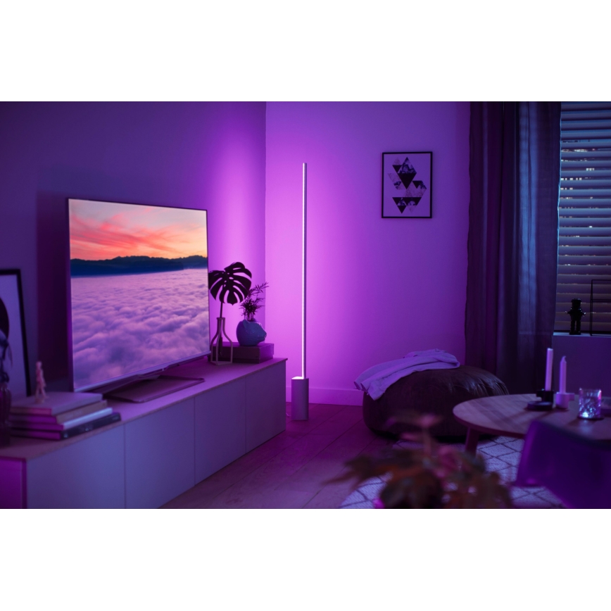 Philips 40802/48/P9 - LED RGB Stolní lampa HUE SIGNE 1xLED/32W/230V
