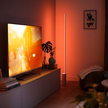 Philips - LED RGB Stojací lampa Hue SIGNE White And Color Amabiance 1xLED/32W/230V