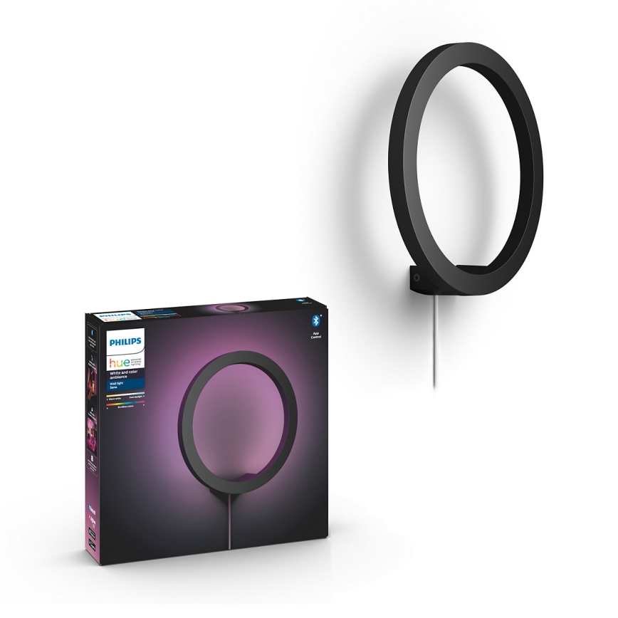 Philips 40901/30/P9 - LED Nástěnné svítidlo HUE SANA LED/20W/230V