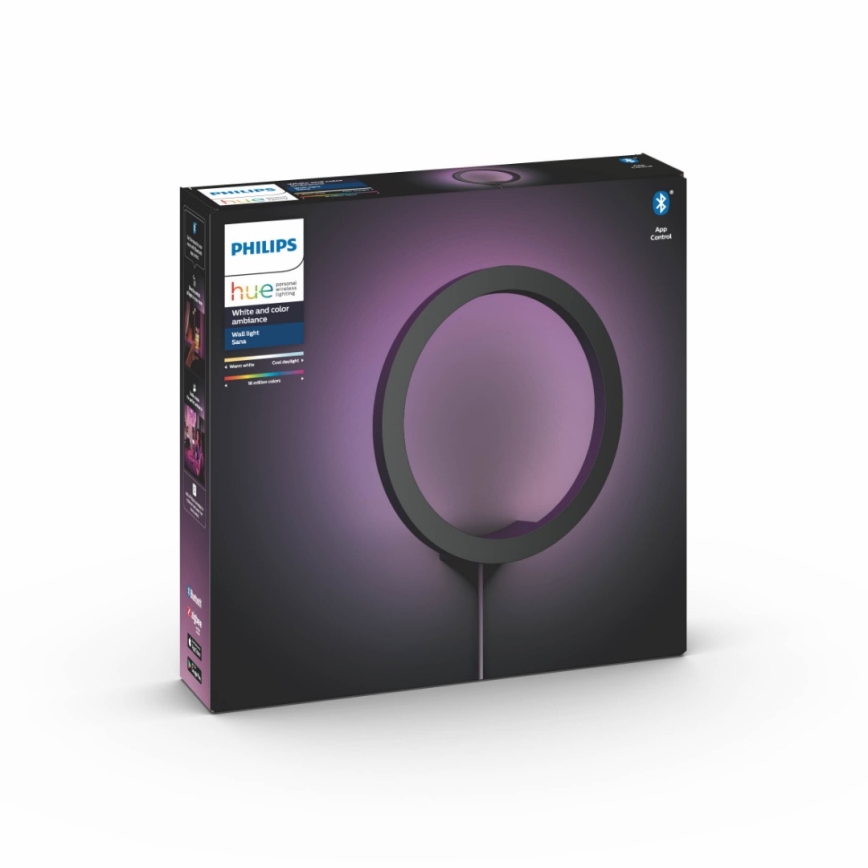 Philips 40901/30/P9 - LED Nástěnné svítidlo HUE SANA LED/20W/230V