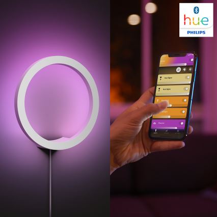 Philips 40901/31/P9 - LED Nástěnné svítidlo HUE SANA LED/20W/230V