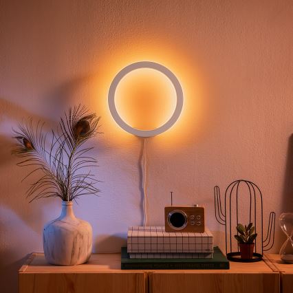 Philips - LED RGBW Stmívatelné nástěnné svítidlo Hue SANA White and Color Ambiance LED/20W/230V