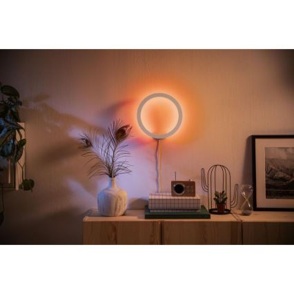 Philips - LED RGBW Stmívatelné nástěnné svítidlo Hue SANA White and Color Ambiance LED/20W/230V