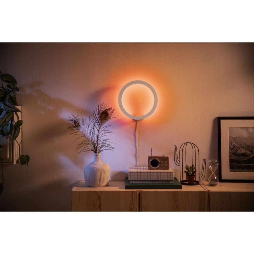 Philips 40901/31/P9 - LED Nástěnné svítidlo HUE SANA LED/20W/230V