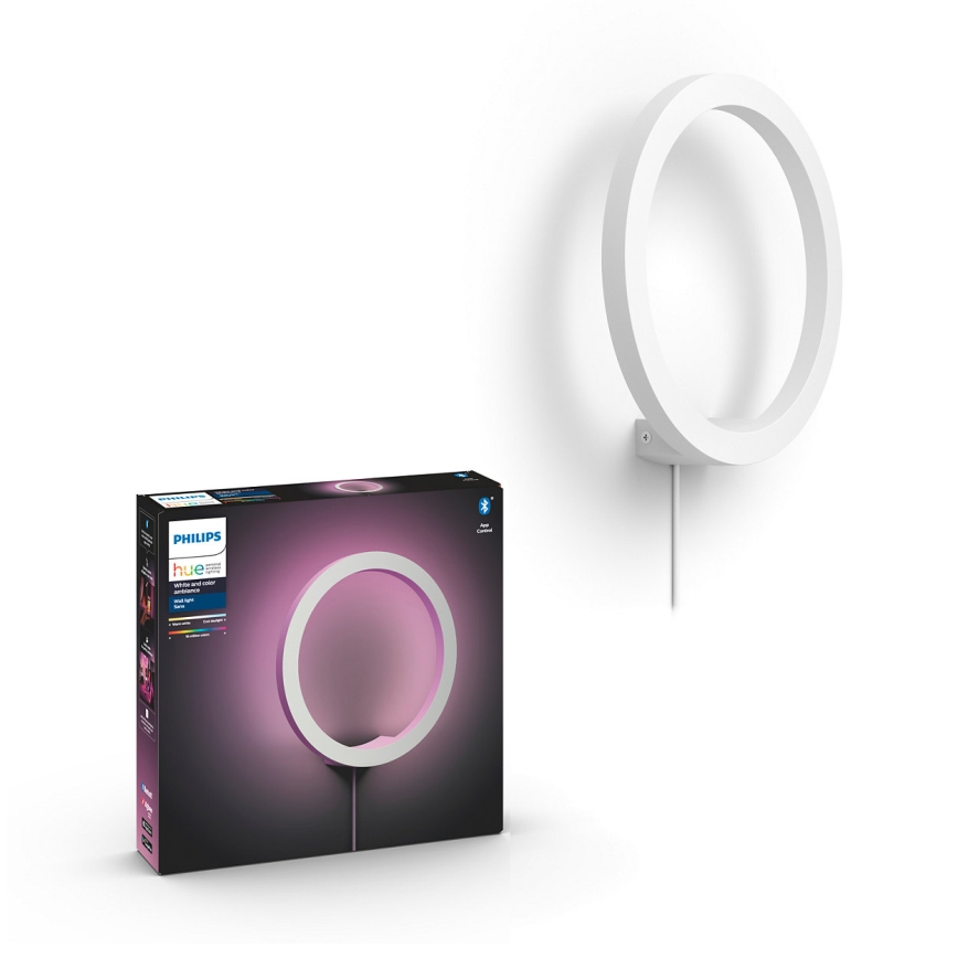 Philips 40901/31/P9 - LED Nástěnné svítidlo HUE SANA LED/20W/230V