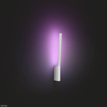 Philips - LED RGBW Stmívatelné nástěnné svítidlo Hue LIANE White And Color Ambiance 1xLED/12W/230V