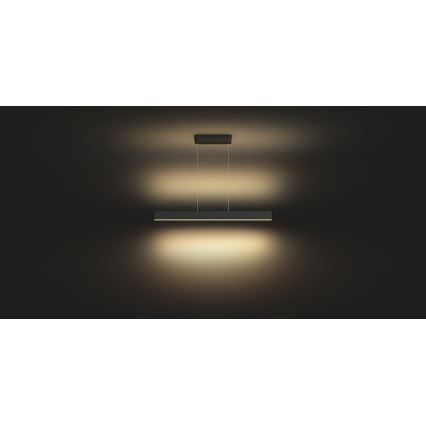 Philips -  LED RGBW Stmívatelný lustr na lanku Hue ENSIS White And Color Ambiance 2xLED/39W/230V