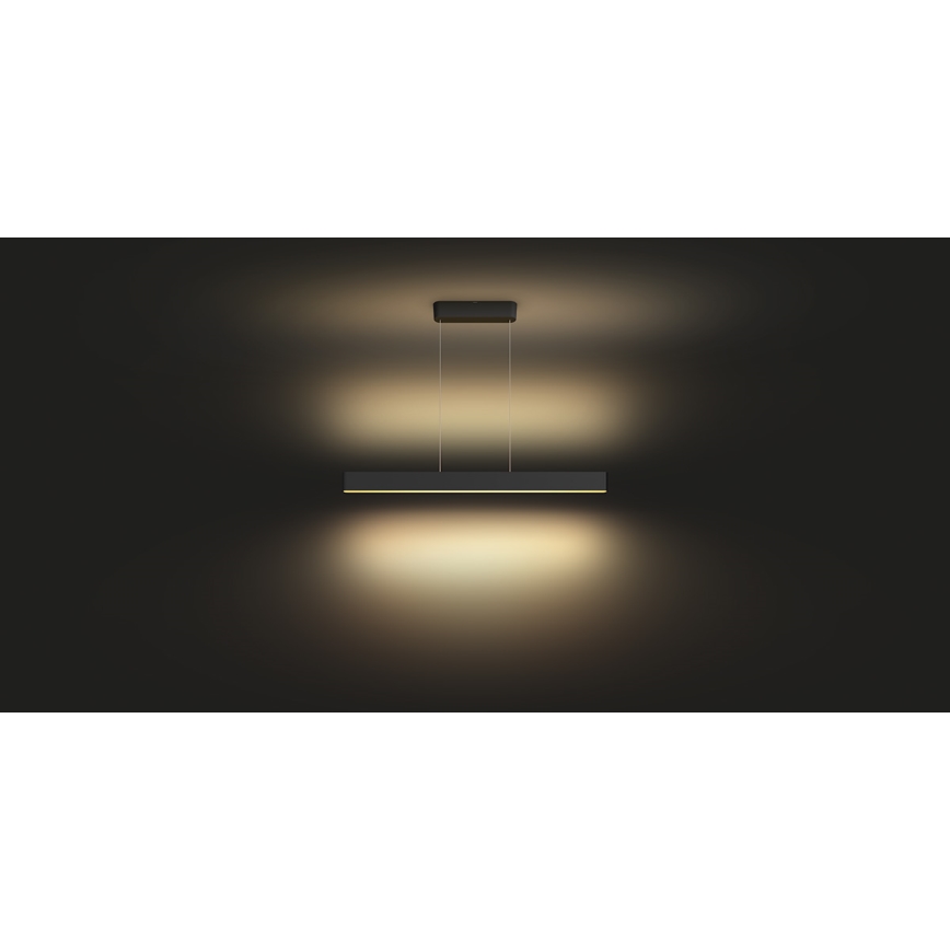 Philips -  LED RGBW Stmívatelný lustr na lanku Hue ENSIS White And Color Ambiance 2xLED/39W/230V