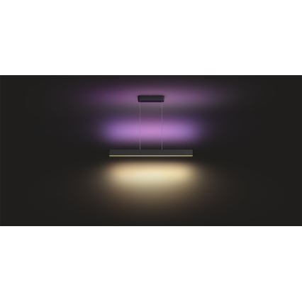 Philips -  LED RGBW Stmívatelný lustr na lanku Hue ENSIS White And Color Ambiance 2xLED/39W/230V