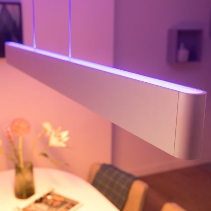 Philips 40903/31/P9 - LED Lustr na lanku HUE ENSIS 2xLED/39W/230V