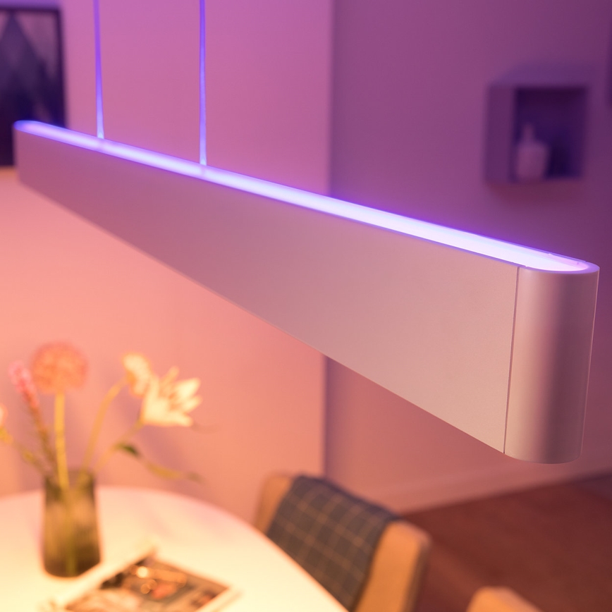 Philips 40903/31/P9 - LED Lustr na lanku HUE ENSIS 2xLED/39W/230V