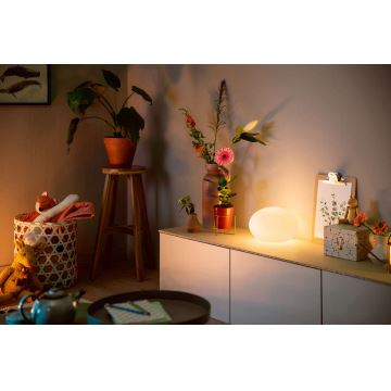 Philips - LED Stolní lampa Hue FLOURISH 1xE27/9,5W/230V