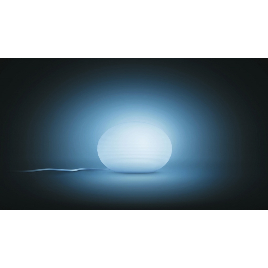 Philips 40904/31/P9 - LED Stolní lampa HUE FLOURISH 1xE27/9,5W/230V