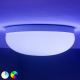 Philips - LED RGBW Stmívatelné stropní svítidlo Hue FLOURISH White And Color Ambiance LED/32W/230V