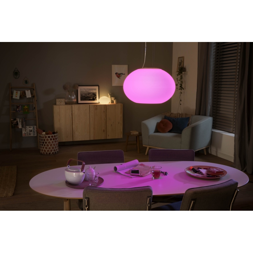 Philips 40906/31/P9 - LED Lustr na lanku HUE FLOURISH LED/32W/230V