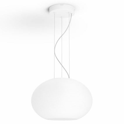 Philips - LED RGBW Stmívatelný lustr na lanku Hue FLOURISH LED/39W/230V