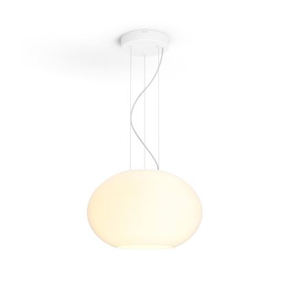 Philips - LED RGBW Stmívatelný lustr na lanku Hue FLOURISH LED/39W/230V