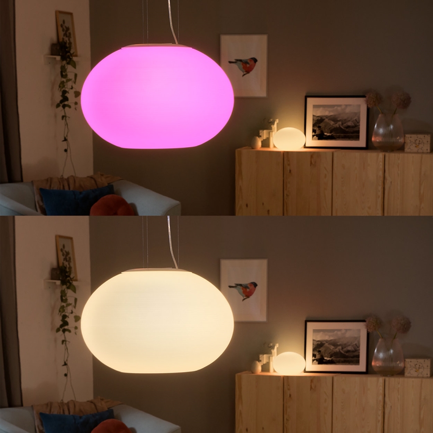Philips 40906/31/P9 - LED Lustr na lanku HUE FLOURISH LED/32W/230V