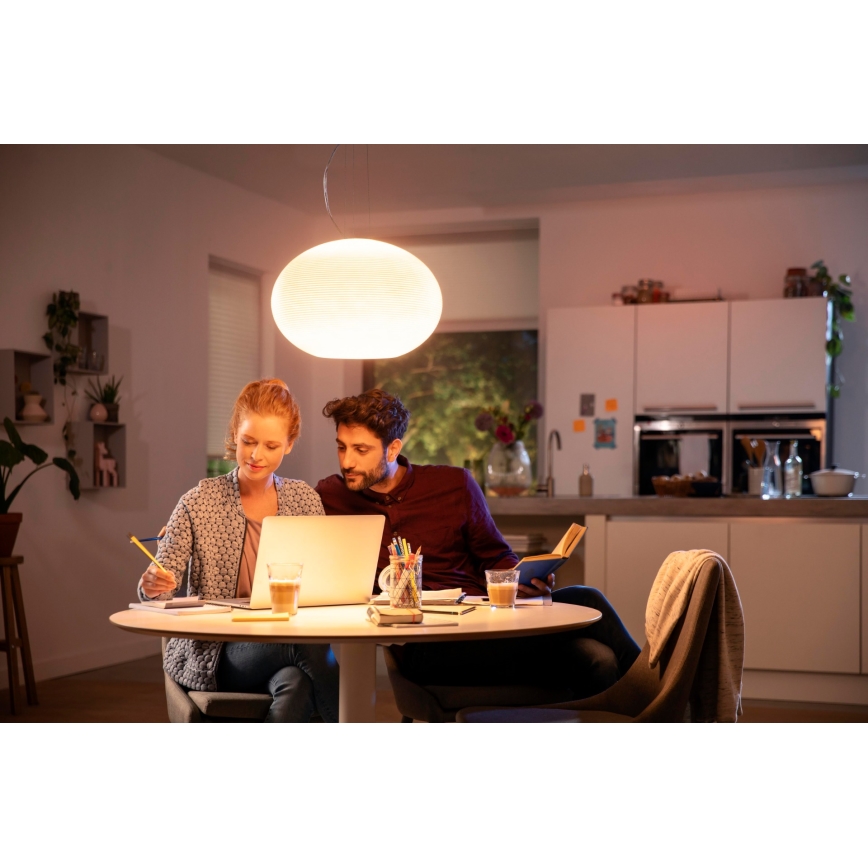 Philips 40906/31/P9 - LED Lustr na lanku HUE FLOURISH LED/32W/230V
