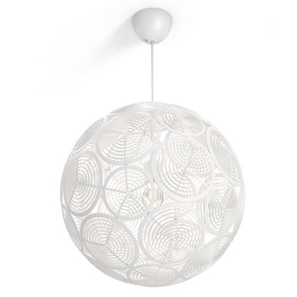 Philips  - Stropní závěsné svítidlo MYLIVING RING E27/60W/230V