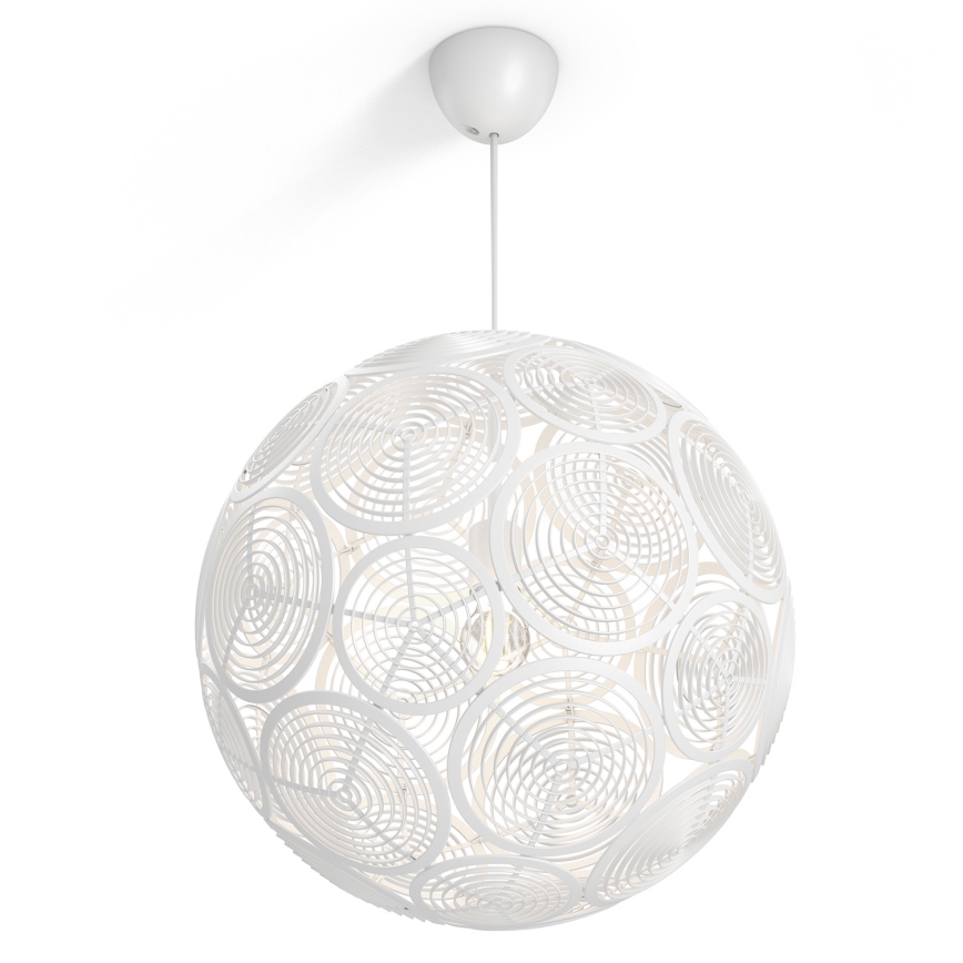 Philips  - Stropní závěsné svítidlo MYLIVING RING E27/60W/230V