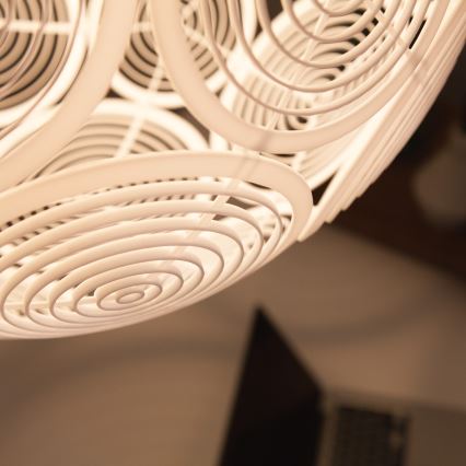 Philips  - Stropní závěsné svítidlo MYLIVING RING E27/60W/230V