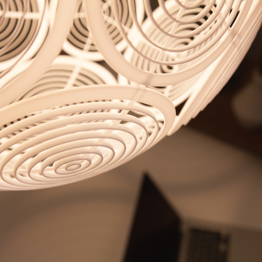 Philips  - Stropní závěsné svítidlo MYLIVING RING E27/60W/230V