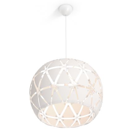 Philips 40917/31/PN - Stropní závěsné svítidlo MYLIVING SANDALWOOD E27/60W/230V