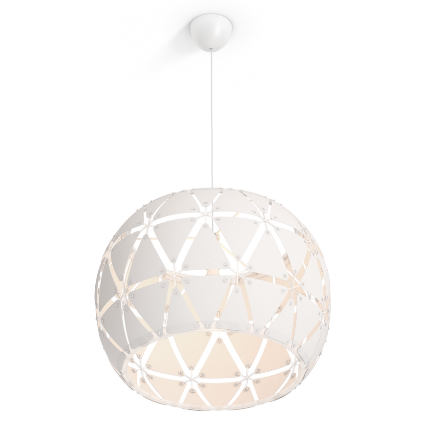 Philips 40917/31/PN - Stropní závěsné svítidlo MYLIVING SANDALWOOD E27/60W/230V