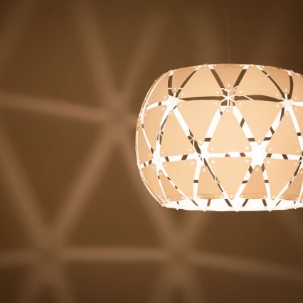 Philips 40917/31/PN - Stropní závěsné svítidlo MYLIVING SANDALWOOD E27/60W/230V