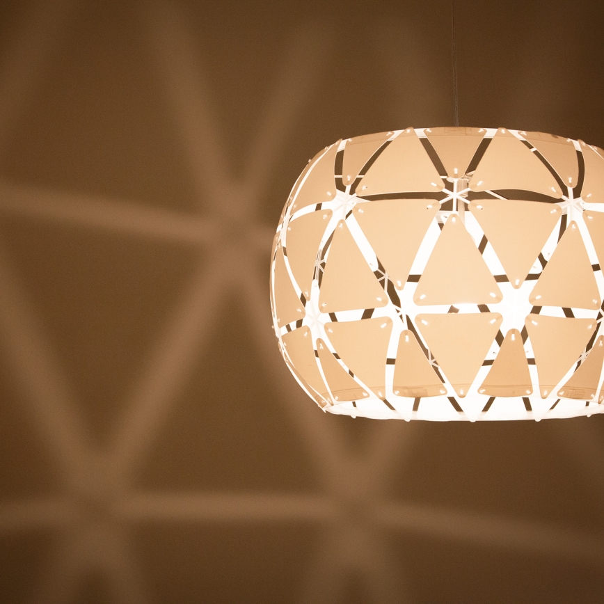 Philips 40917/31/PN - Stropní závěsné svítidlo MYLIVING SANDALWOOD E27/60W/230V