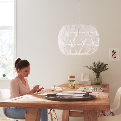 Philips 40917/31/PN - Stropní závěsné svítidlo MYLIVING SANDALWOOD E27/60W/230V
