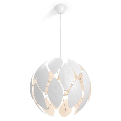 Philips 40933/31/PN - Stropní závěsné svítidlo MYLIVING CHIFFON E27/60W/230V