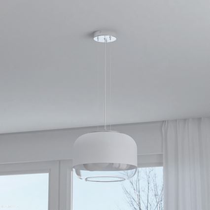 Philips 40941/11/16 - Závěsné svítidlo LIMIA 3xE27/28W/230V